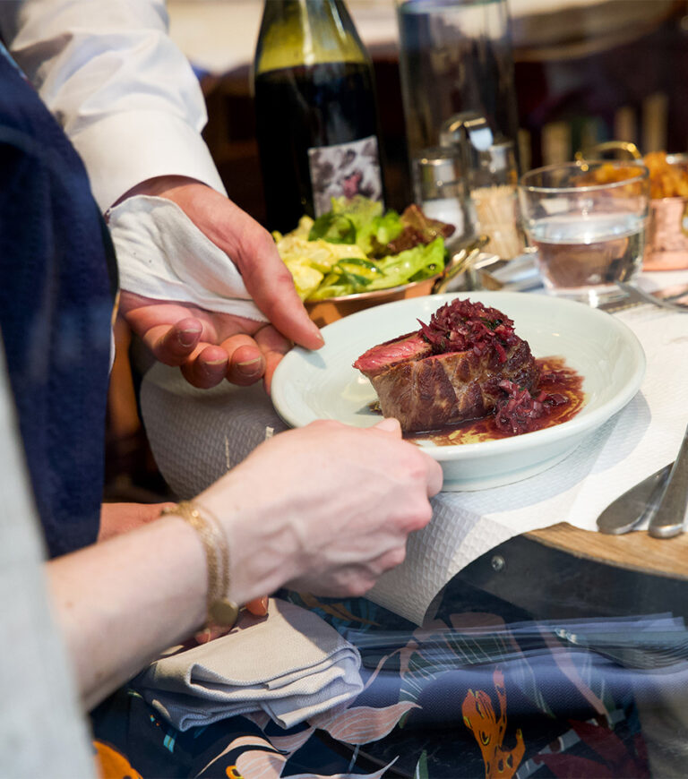 Le bouillon des vignes Batignolles Paris